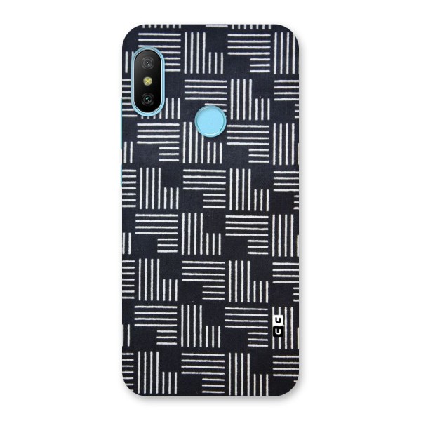 Zig Zag Hierarchy Back Case for Redmi 6 Pro