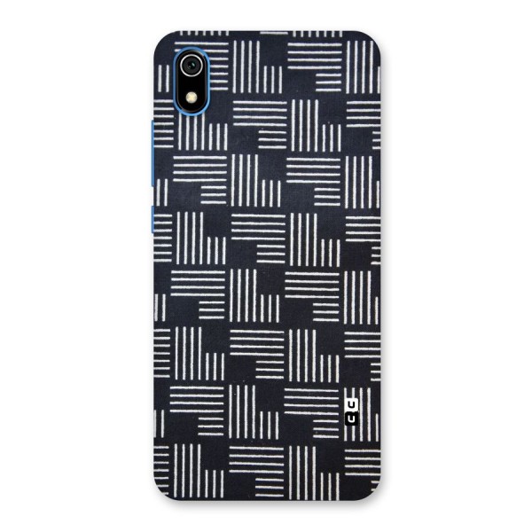 Zig Zag Hierarchy Back Case for Redmi 7A