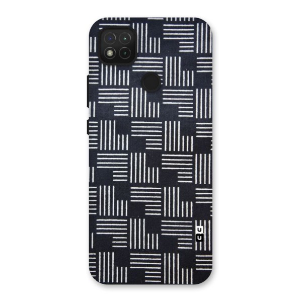 Zig Zag Hierarchy Back Case for Redmi 9C