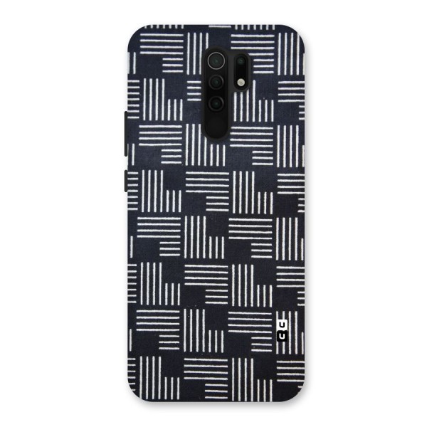 Zig Zag Hierarchy Back Case for Redmi 9 Prime