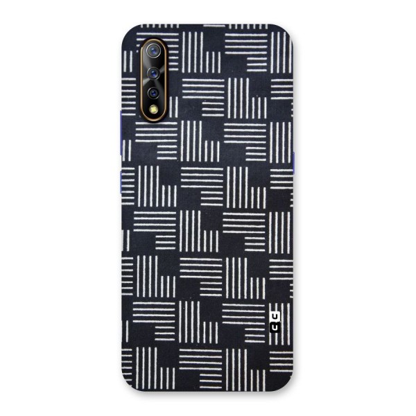 Zig Zag Hierarchy Back Case for Vivo S1