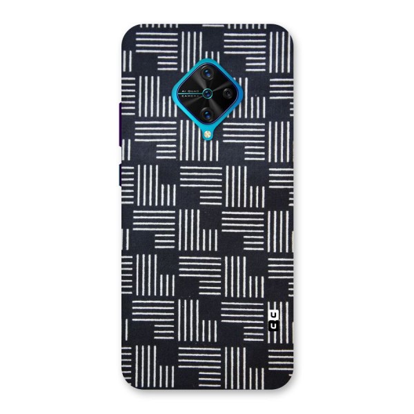 Zig Zag Hierarchy Back Case for Vivo S1 Pro