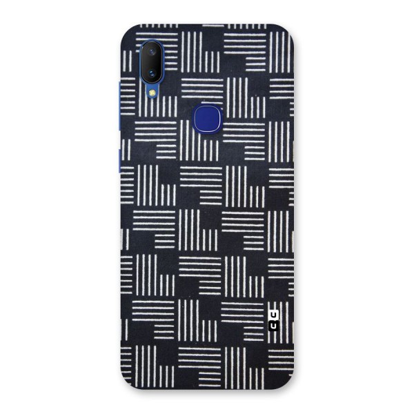 Zig Zag Hierarchy Back Case for Vivo V11