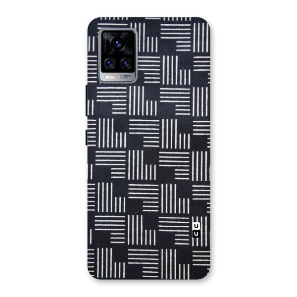 Zig Zag Hierarchy Back Case for Vivo V20 Pro