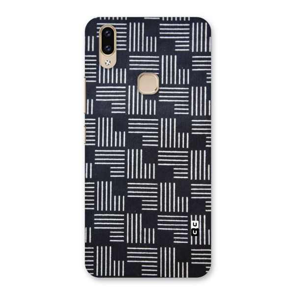 Zig Zag Hierarchy Back Case for Vivo V9