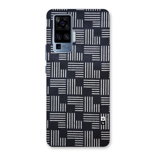 Zig Zag Hierarchy Back Case for Vivo X50 Pro