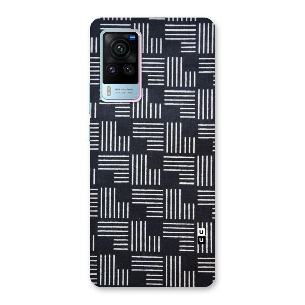 Zig Zag Hierarchy Back Case for Vivo X60 Pro