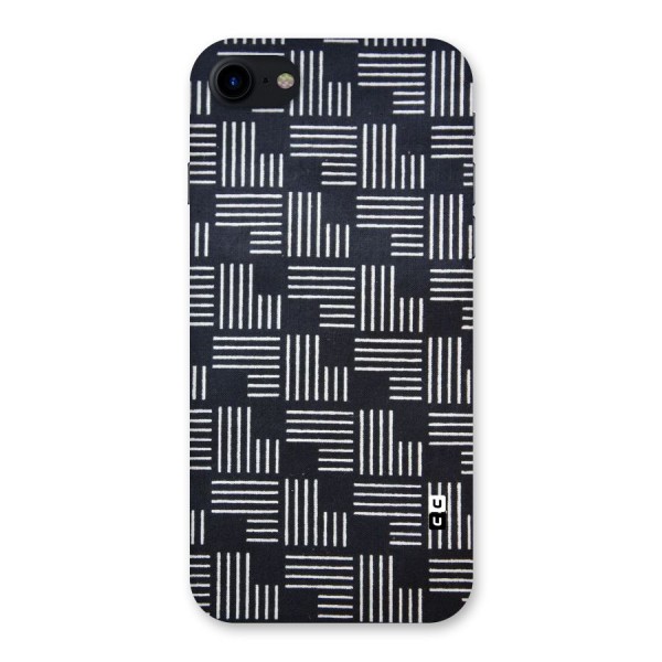 Zig Zag Hierarchy Back Case for iPhone SE 2020