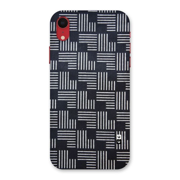 Zig Zag Hierarchy Back Case for iPhone XR