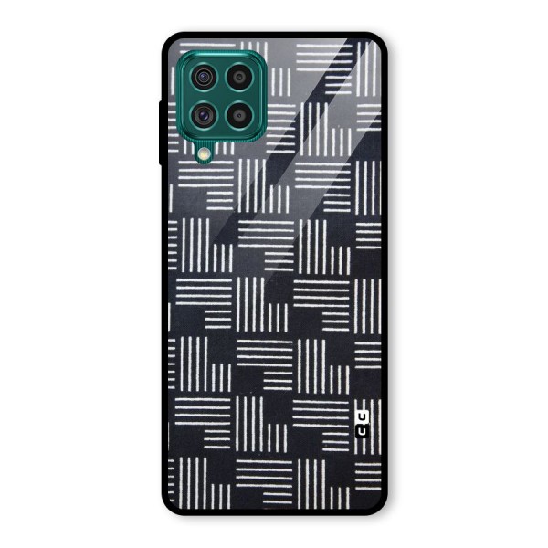 Zig Zag Hierarchy Glass Back Case for Galaxy F62