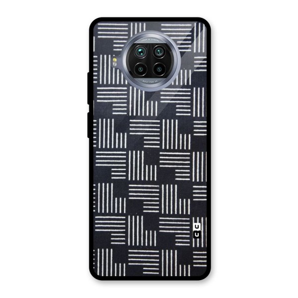 Zig Zag Hierarchy Glass Back Case for Mi 10i