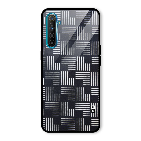 Zig Zag Hierarchy Glass Back Case for Realme XT