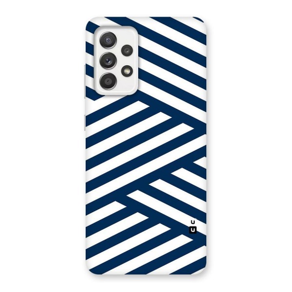 Zip Zap Pattern Back Case for Galaxy A52