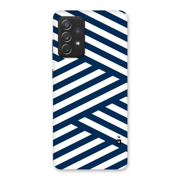 Zip Zap Pattern Back Case for Galaxy A72