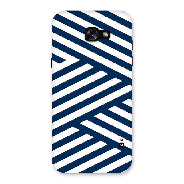 Zip Zap Pattern Back Case for Galaxy A7 (2017)