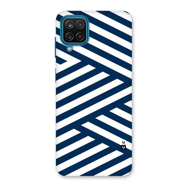 Zip Zap Pattern Back Case for Galaxy F12