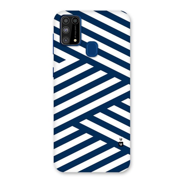 Zip Zap Pattern Back Case for Galaxy F41