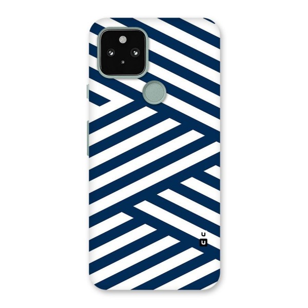 Zip Zap Pattern Back Case for Google Pixel 5