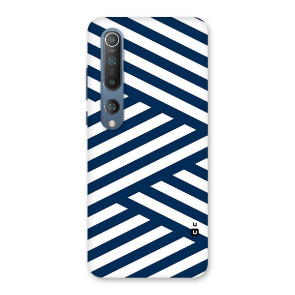 Zip Zap Pattern Back Case for Mi 10