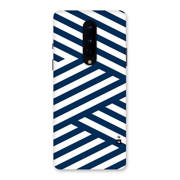 Zip Zap Pattern Back Case for OnePlus 8