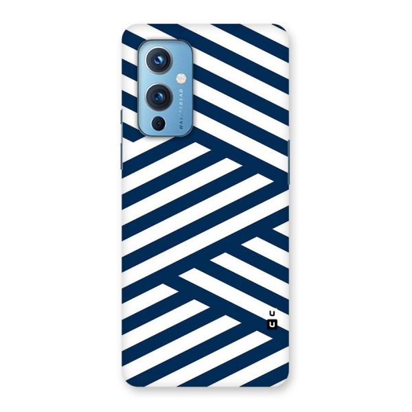 Zip Zap Pattern Back Case for OnePlus 9