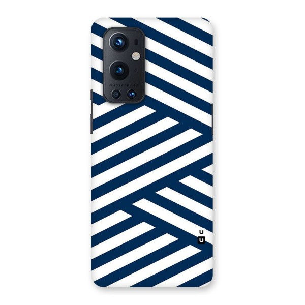 Zip Zap Pattern Back Case for OnePlus 9 Pro