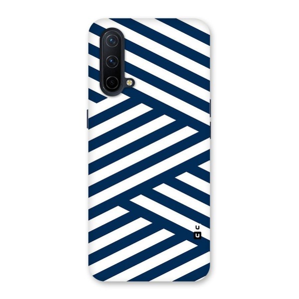 Zip Zap Pattern Back Case for OnePlus Nord CE 5G
