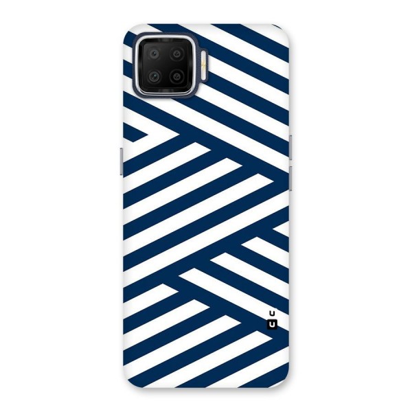 Zip Zap Pattern Back Case for Oppo F17