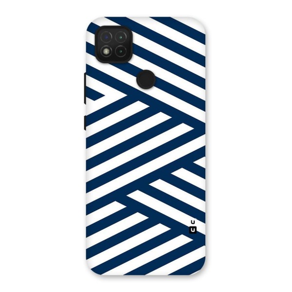 Zip Zap Pattern Back Case for Redmi 9C