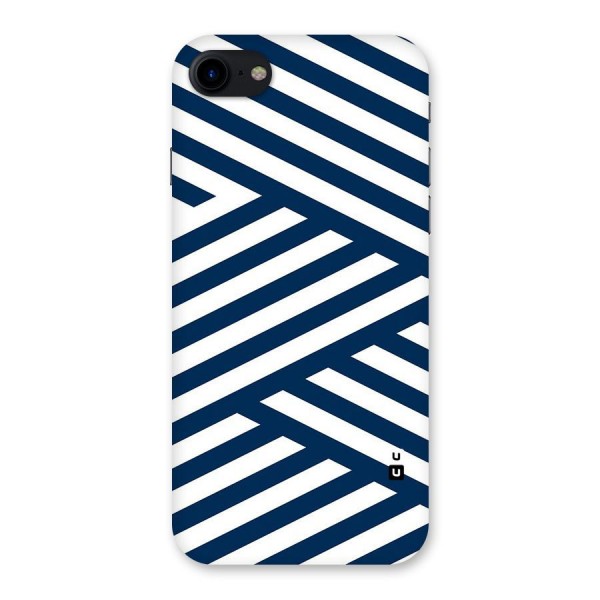 Zip Zap Pattern Back Case for iPhone SE 2020