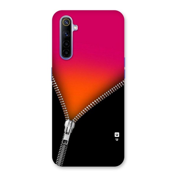 Zipper Print Back Case for Realme 6i