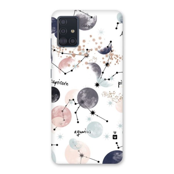 Zodiac Back Case for Galaxy A51