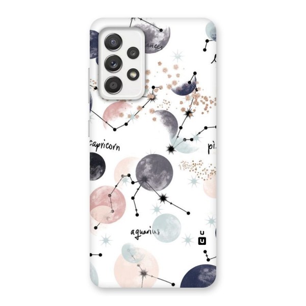 Zodiac Back Case for Galaxy A52