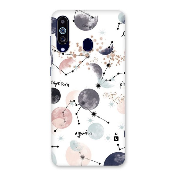 Zodiac Back Case for Galaxy A60