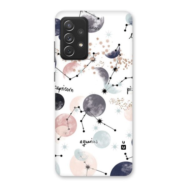 Zodiac Back Case for Galaxy A72