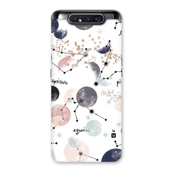 Zodiac Back Case for Galaxy A80