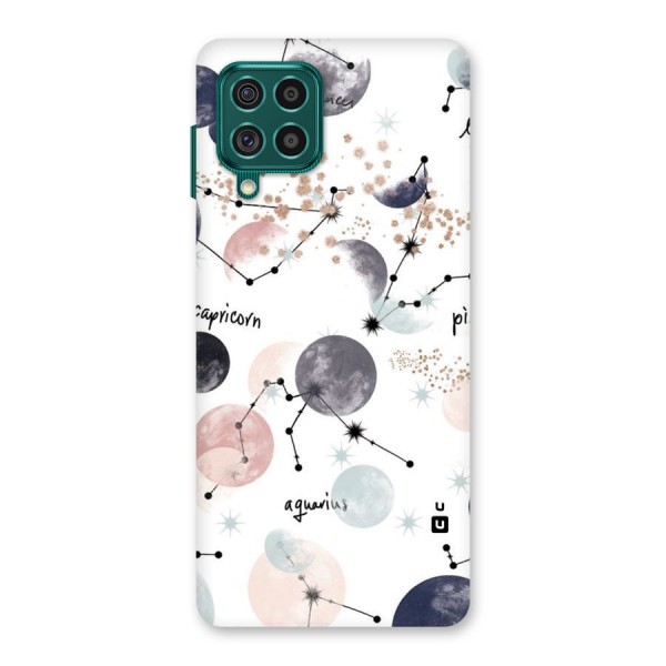 Zodiac Back Case for Galaxy F62