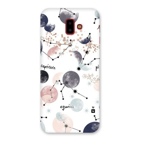 Zodiac Back Case for Galaxy J6 Plus