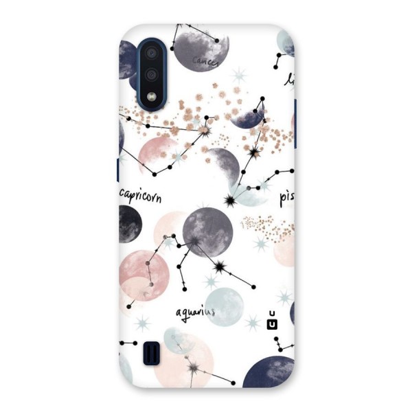 Zodiac Back Case for Galaxy M01