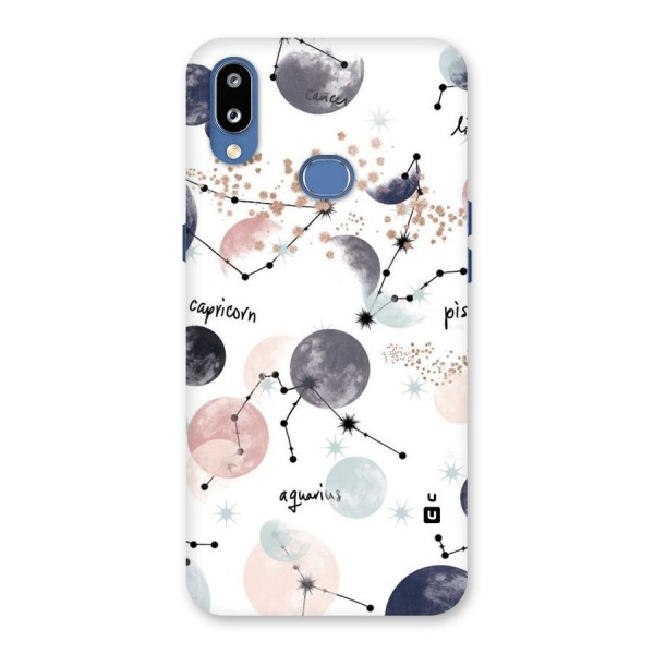 Zodiac Back Case for Galaxy M01s