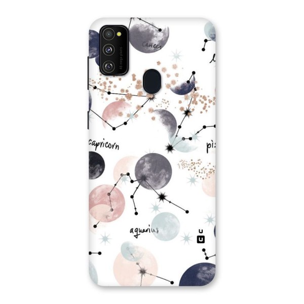 Zodiac Back Case for Galaxy M21