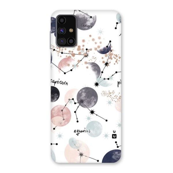 Zodiac Back Case for Galaxy M31s