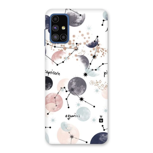 Zodiac Back Case for Galaxy M51