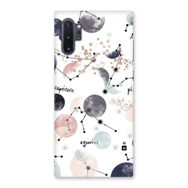 Zodiac Back Case for Galaxy Note 10 Plus