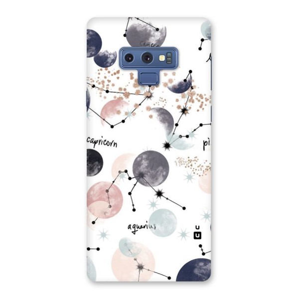 Zodiac Back Case for Galaxy Note 9