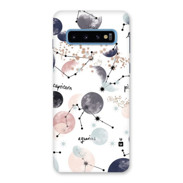 Zodiac Back Case for Galaxy S10