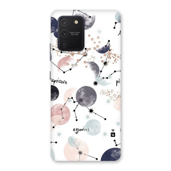 Zodiac Back Case for Galaxy S10 Lite