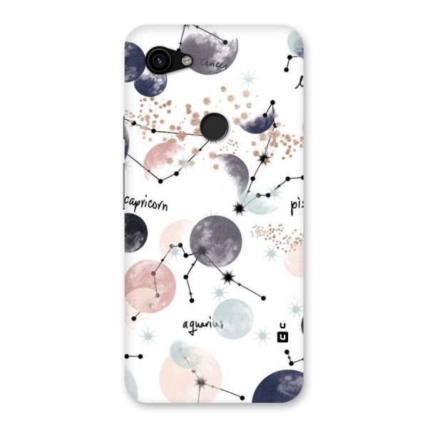 Zodiac Back Case for Google Pixel 3a XL