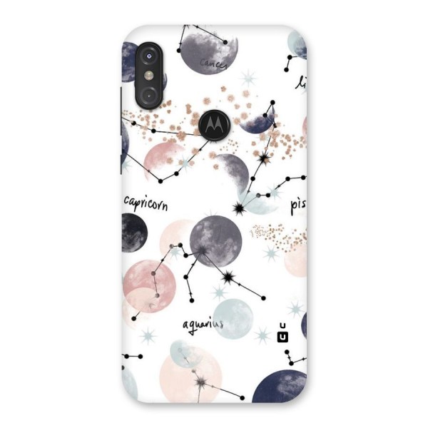 Zodiac Back Case for Motorola One Power