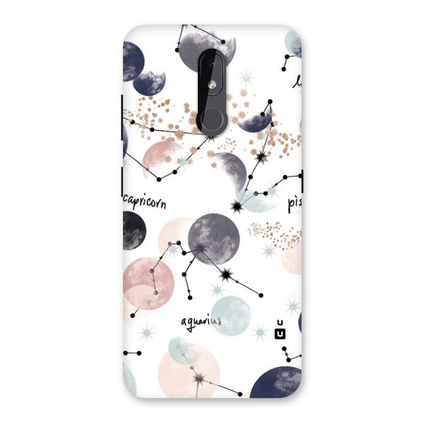 Zodiac Back Case for Nokia 3.2